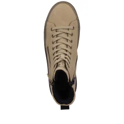 Rieker Women'S High Sneaker Cinnamon