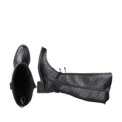 Rieker Women'S High-Shaft Boots Deep Black