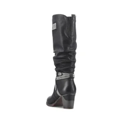 Rieker Women'S High-Shaft Boots Deep Black