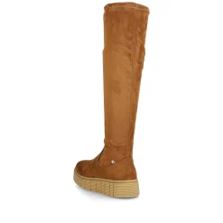Rieker Women'S High-Shaft Boots Caramel Brown