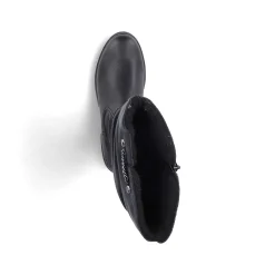 Rieker Women'S High-Shaft Boots Night Black