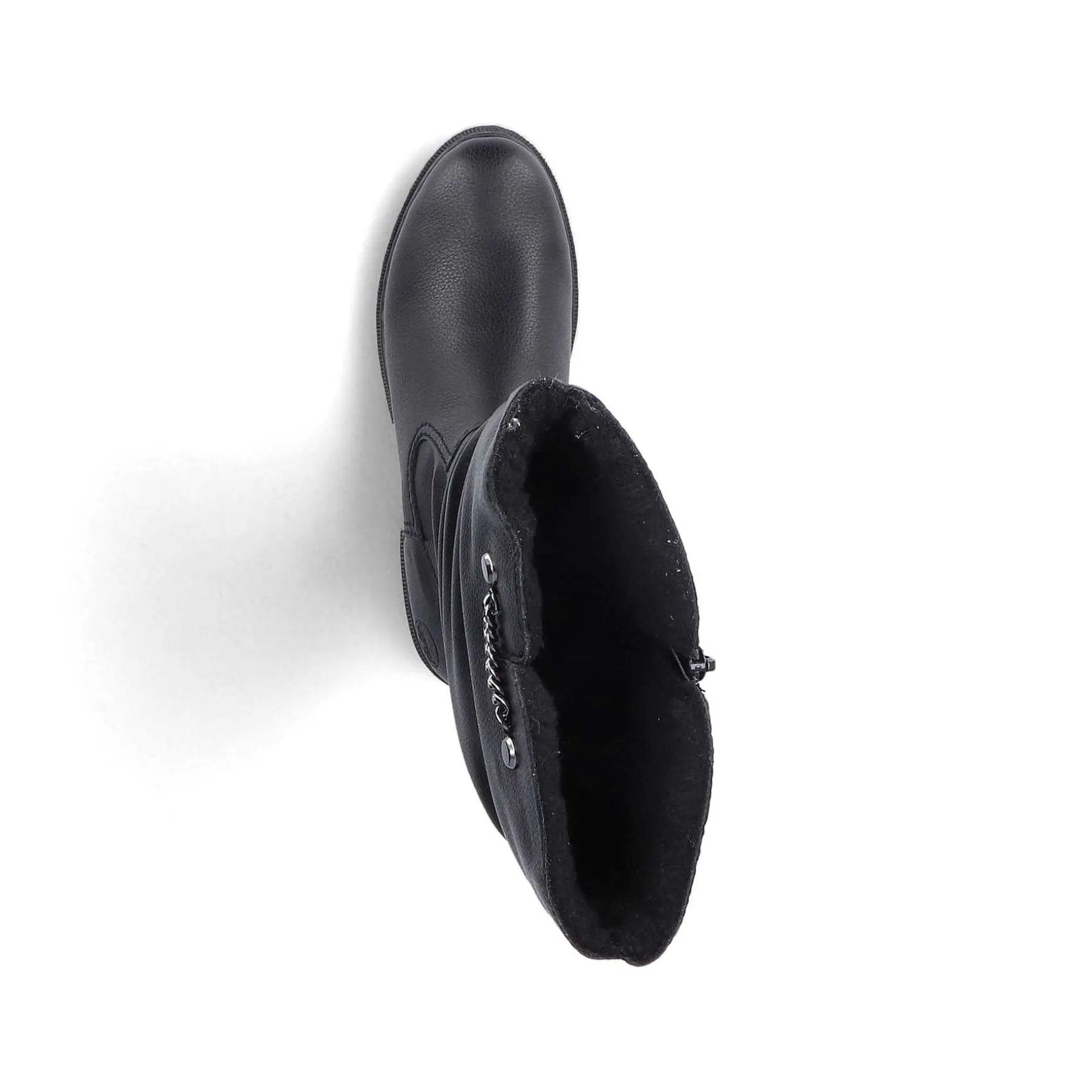 Rieker Women'S High-Shaft Boots Night Black