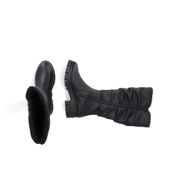Rieker Women'S High-Shaft Boots Night Black