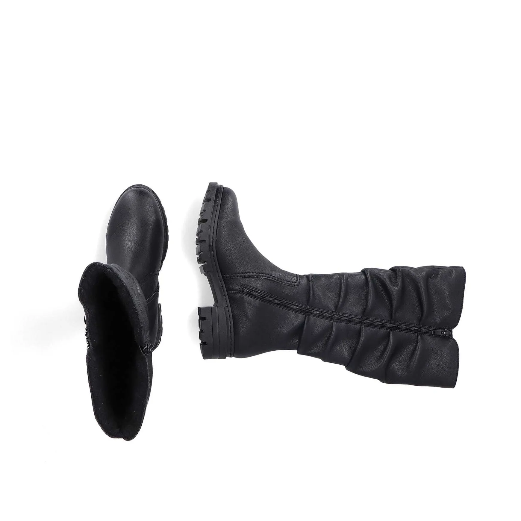 Rieker Women'S High-Shaft Boots Night Black
