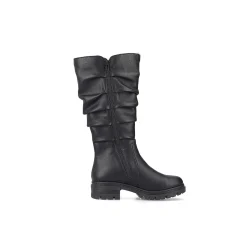 Rieker Women'S High-Shaft Boots Night Black