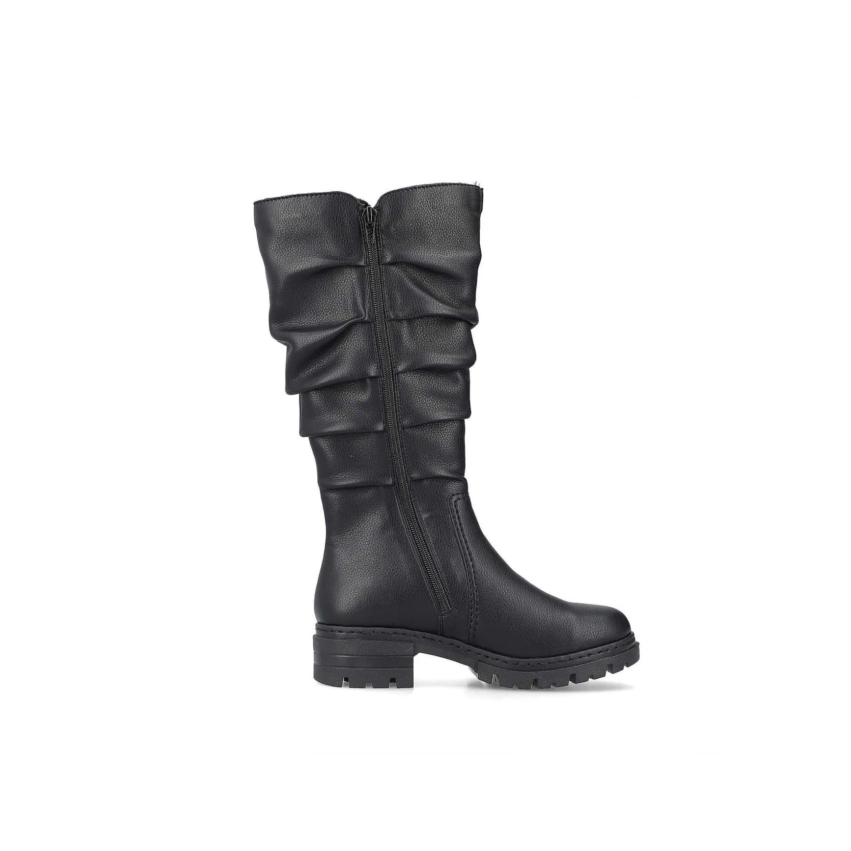 Rieker Women'S High-Shaft Boots Night Black