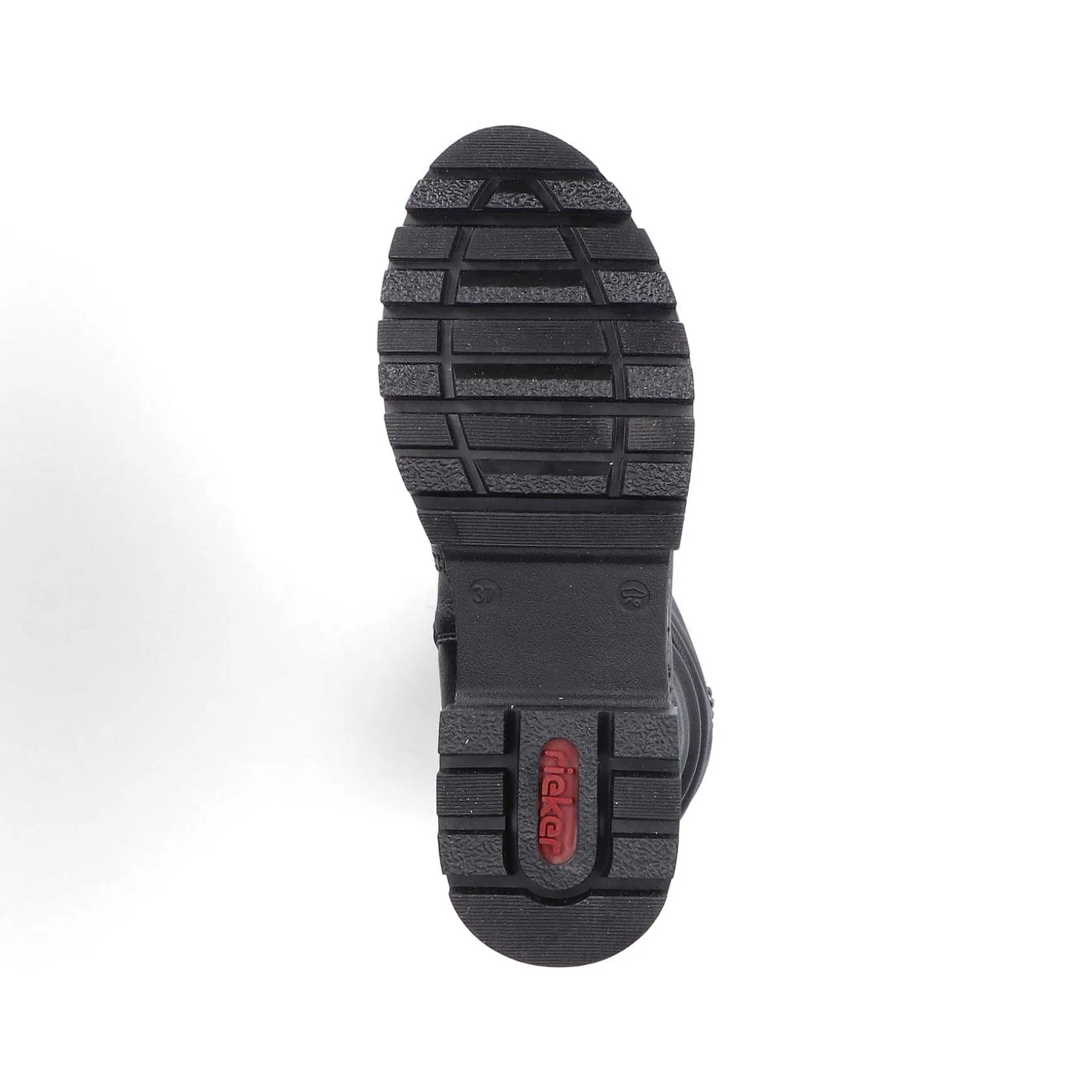 Rieker Women'S High-Shaft Boots Night Black