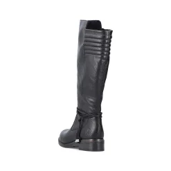 Rieker Women'S High-Shaft Boots Night Black
