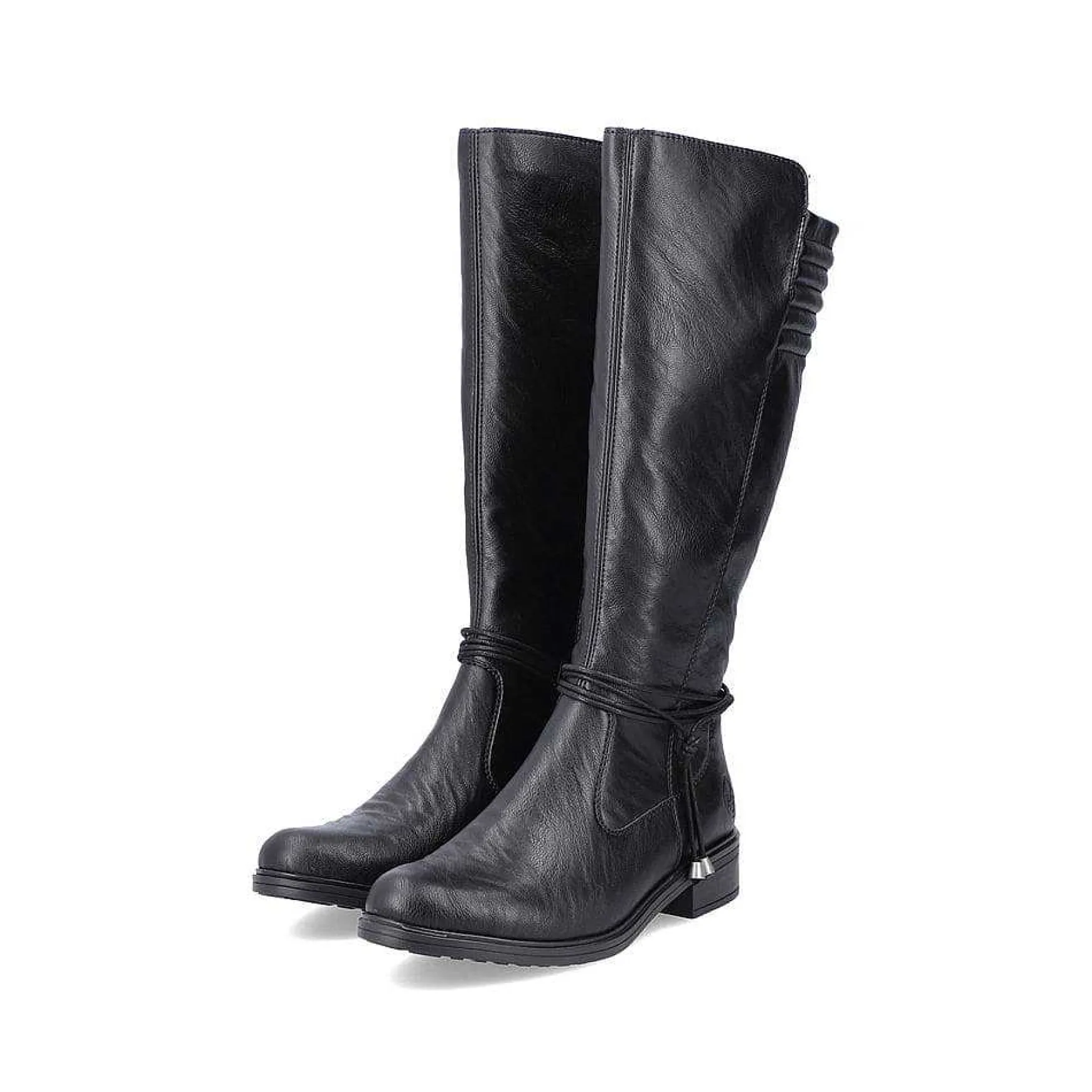 Rieker Women'S High-Shaft Boots Night Black