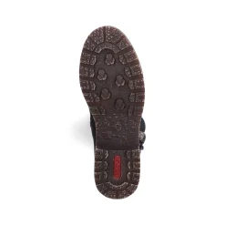 Rieker Women'S High-Shaft Boots Deep Black