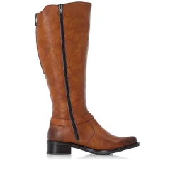Rieker Women'S High-Shaft Boots Chestnut Brown