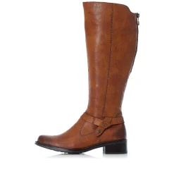 Rieker Women'S High-Shaft Boots Chestnut Brown