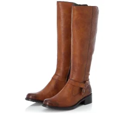 Rieker Women'S High-Shaft Boots Chestnut Brown