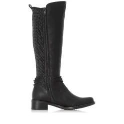 Rieker Women'S High-Shaft Boots Deep Black