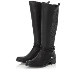 Rieker Women'S High-Shaft Boots Deep Black