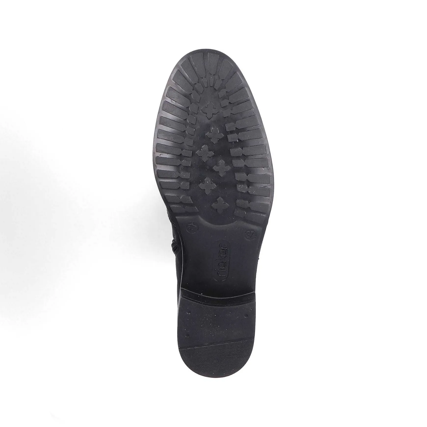 Rieker Women'S High-Shaft Boots Night Black