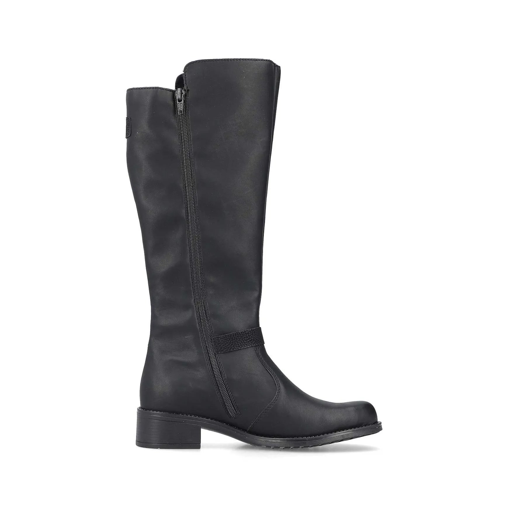 Rieker Women'S High-Shaft Boots Night Black