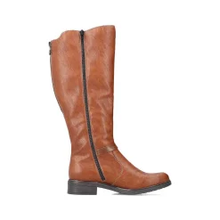 Rieker Women'S High-Shaft Boots Chestnut Brown