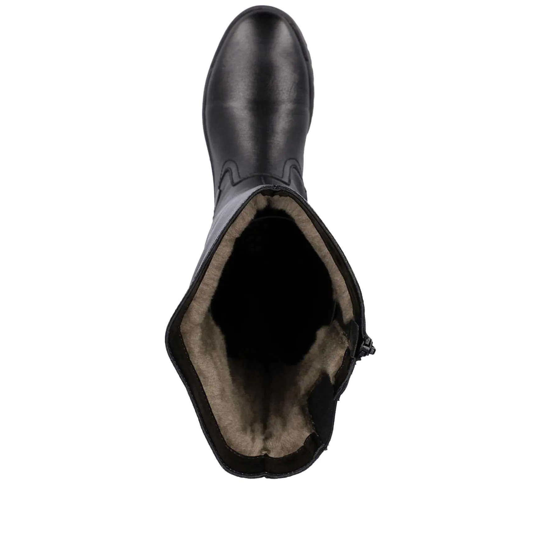 Rieker Women'S High-Shaft Boots Night Black