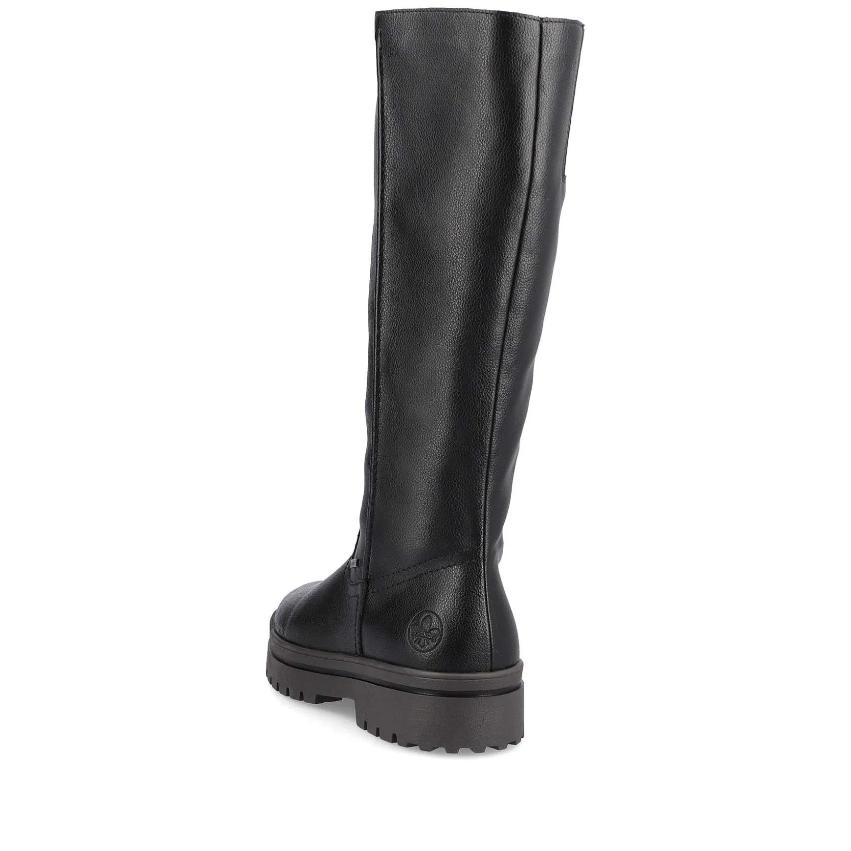 Rieker Women'S High-Shaft Boots Night Black