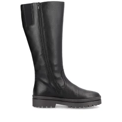 Rieker Women'S High-Shaft Boots Night Black