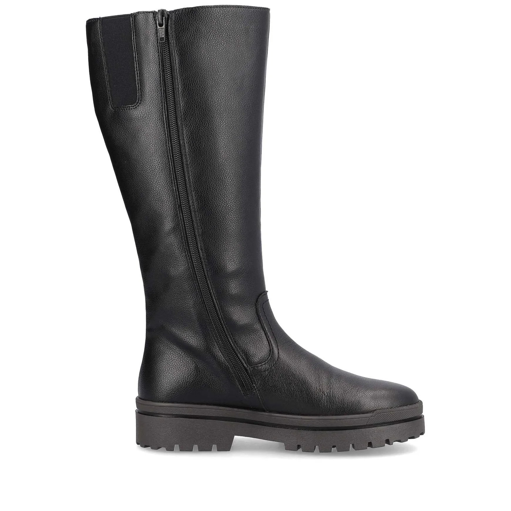 Rieker Women'S High-Shaft Boots Night Black