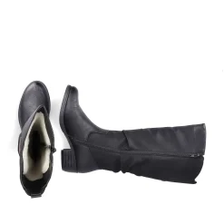 Rieker Women'S High-Shaft Boots Deep Black