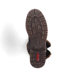 Rieker Women'S High-Shaft Boots Night Black