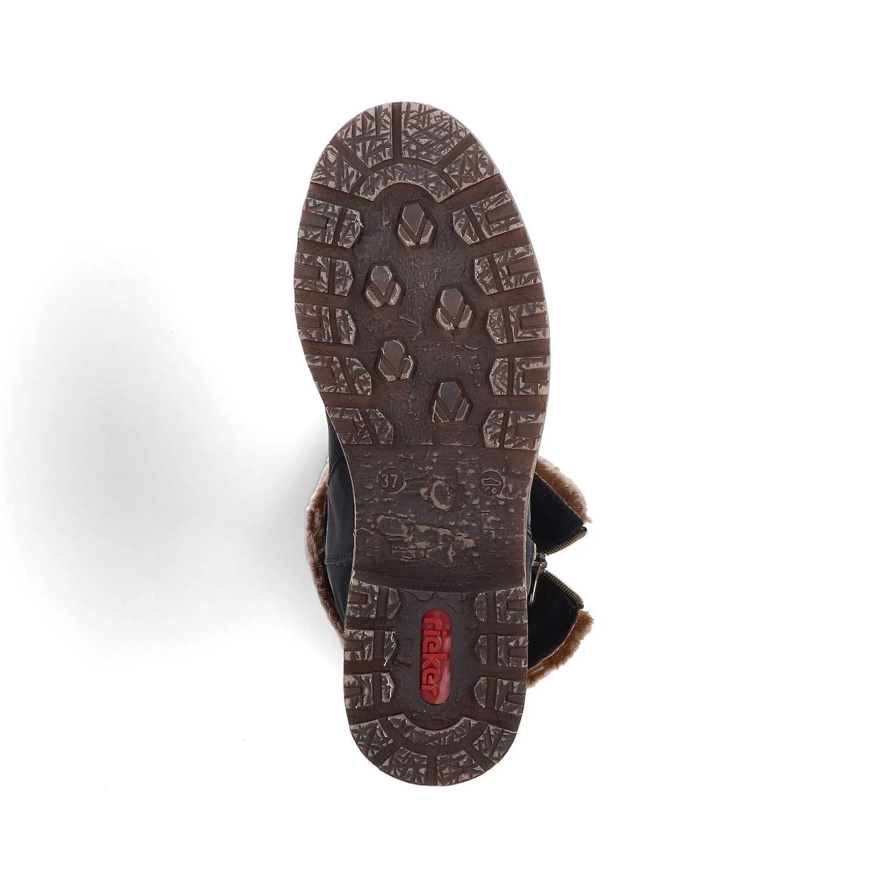 Rieker Women'S High-Shaft Boots Night Black