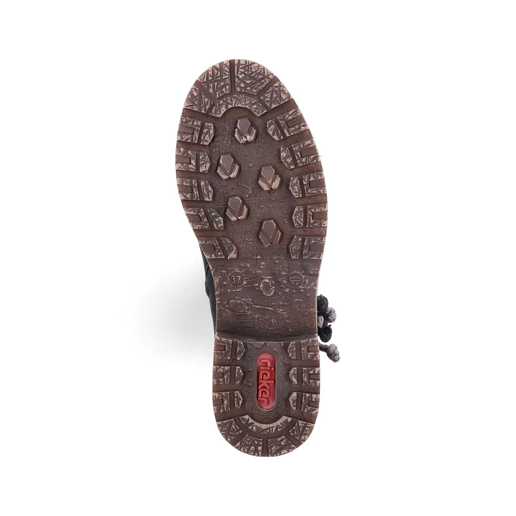 Rieker Women'S High-Shaft Boots Deep Black