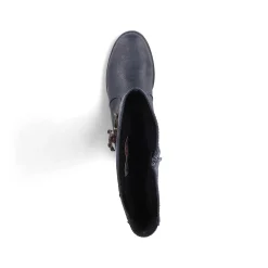 Rieker Women'S High-Shaft Boots Grey-Blue