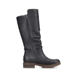 Rieker Women'S High-Shaft Boots Deep Black