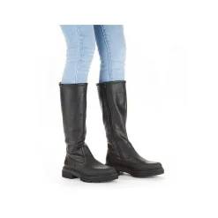Rieker Women'S High-Shaft Boots Deep Black