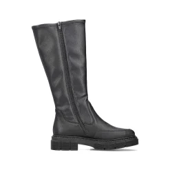 Rieker Women'S High-Shaft Boots Deep Black