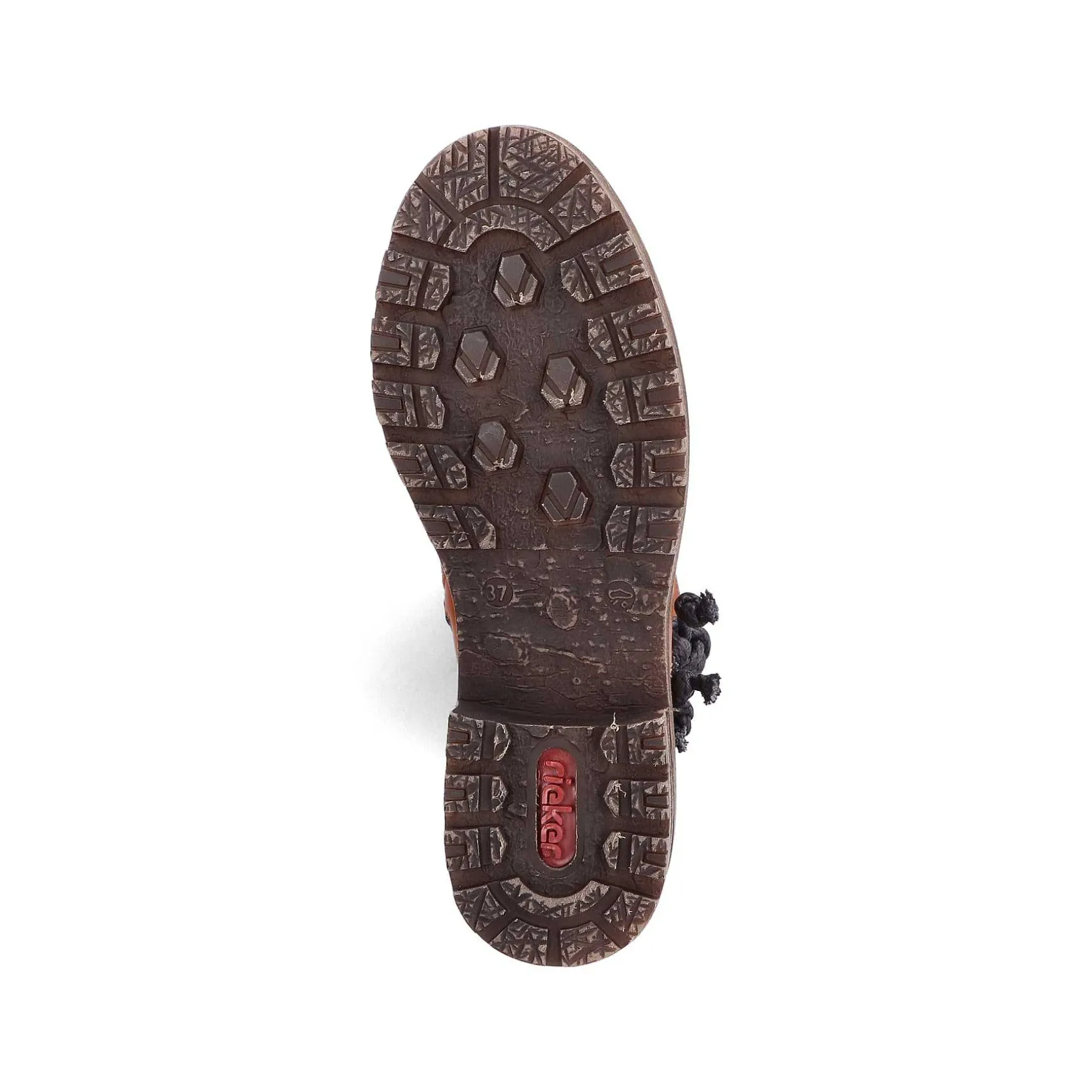 Rieker Women'S High-Shaft Boots Caramel Brown