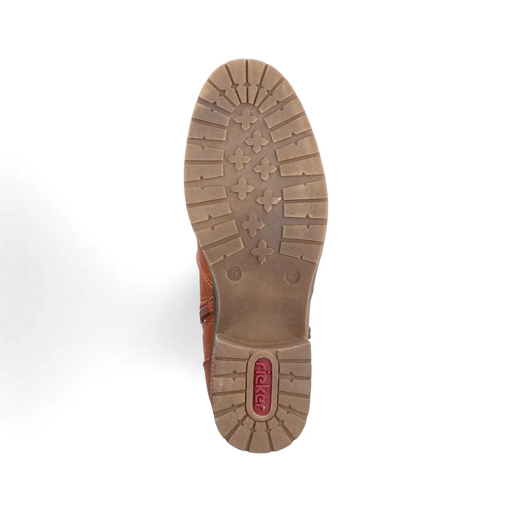 Rieker Women'S High-Shaft Boots Nougat Brown