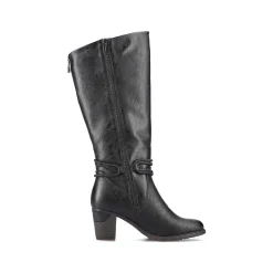 Rieker Women'S High-Shaft Boots Deep Black