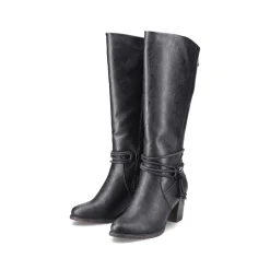 Rieker Women'S High-Shaft Boots Deep Black