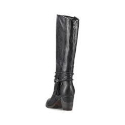 Rieker Women'S High-Shaft Boots Deep Black