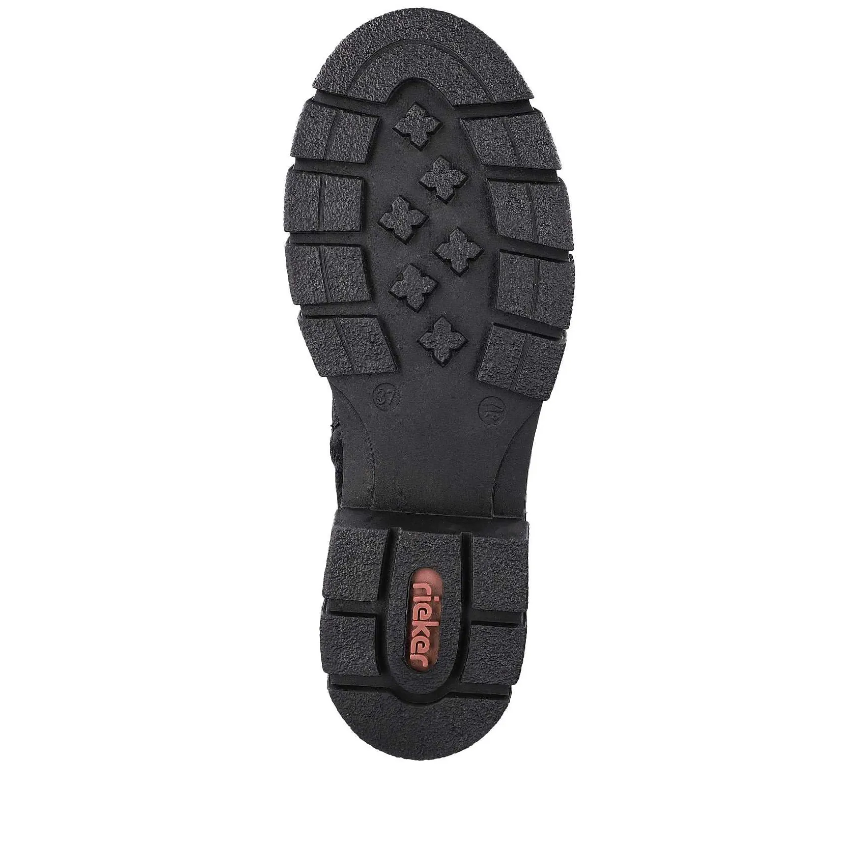 Rieker Women'S High-Shaft Boots Night Black