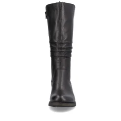 Rieker Women'S High-Shaft Boots Night Black