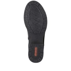 Rieker Women'S High-Shaft Boots Night Black