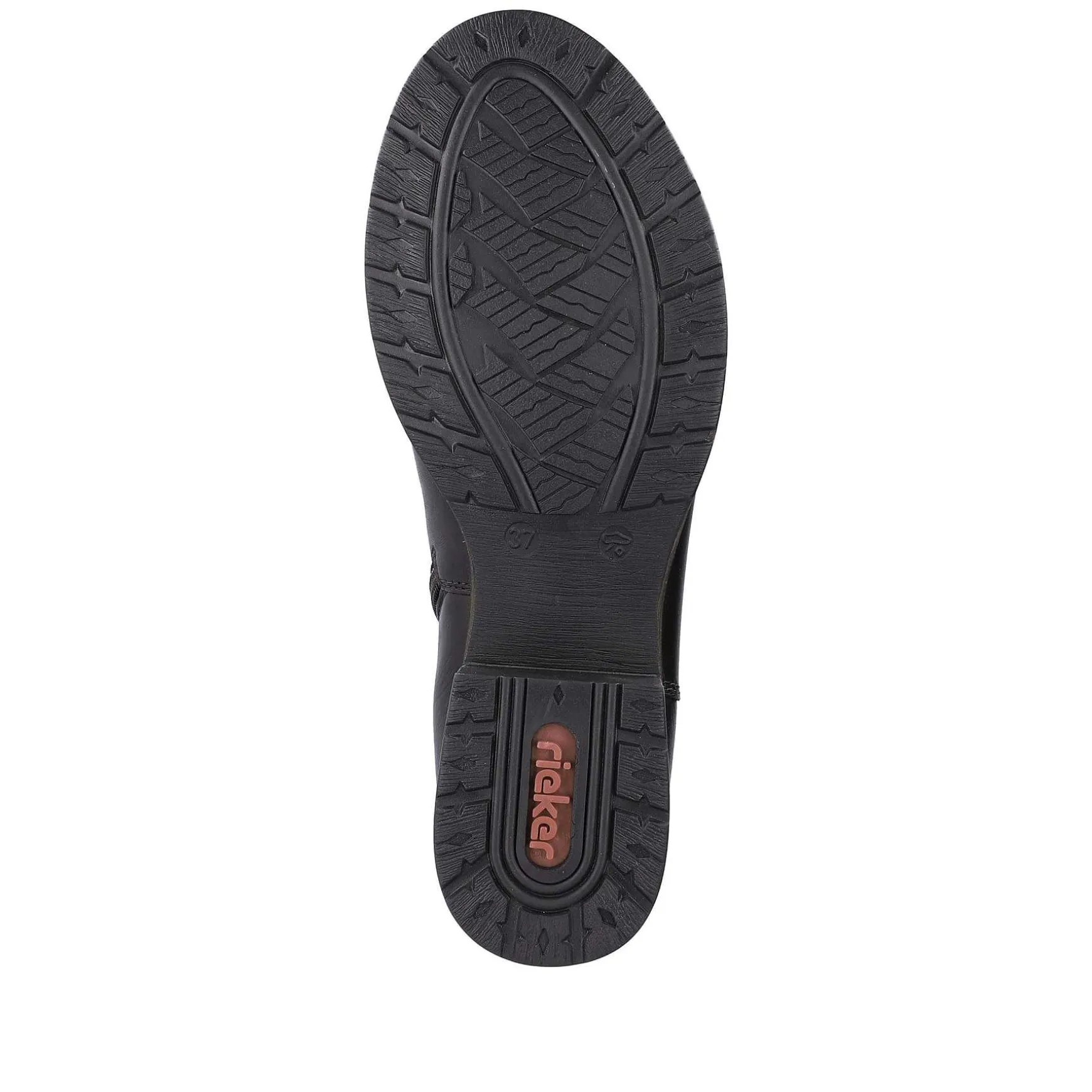 Rieker Women'S High-Shaft Boots Night Black