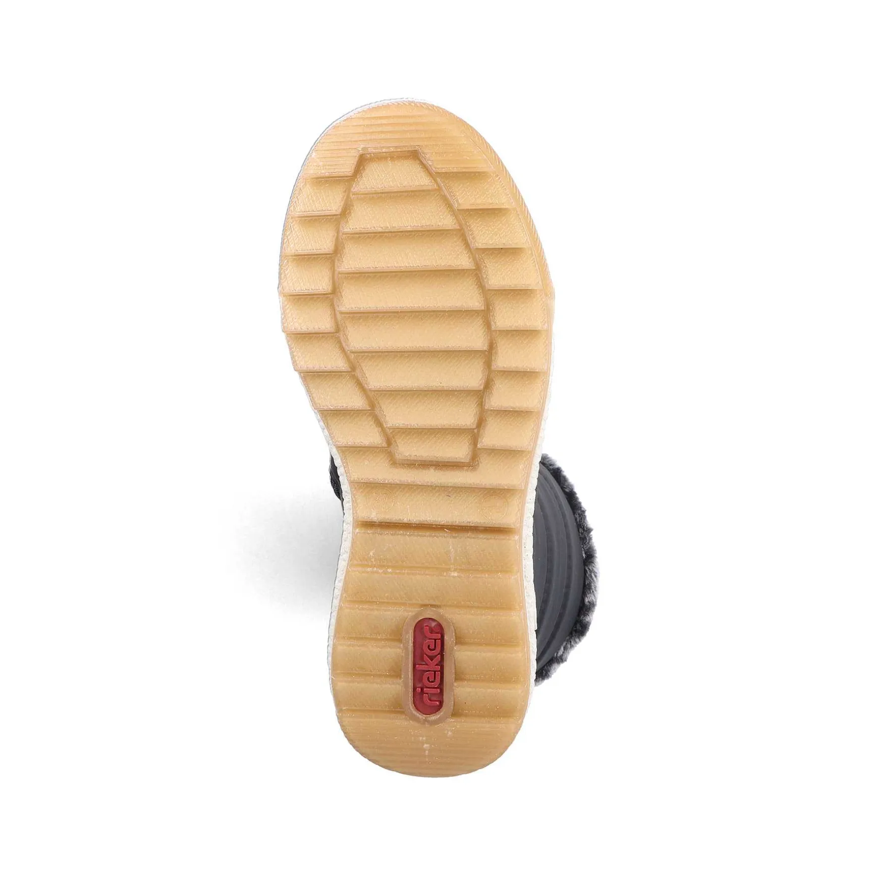 Rieker Women'S High-Shaft Boots Asphalt Black