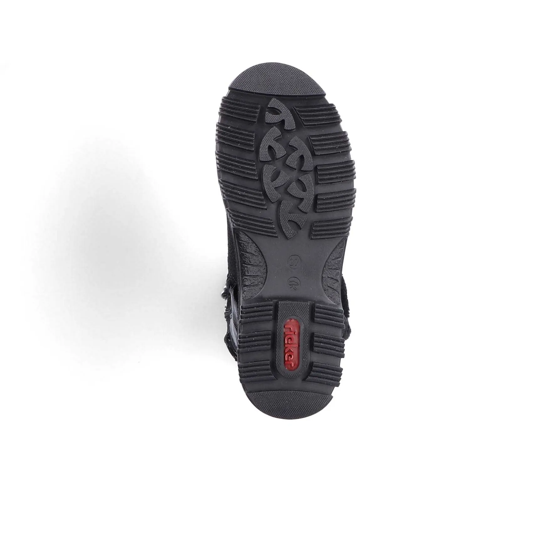 Rieker Women'S High-Shaft Boots Graphite Black