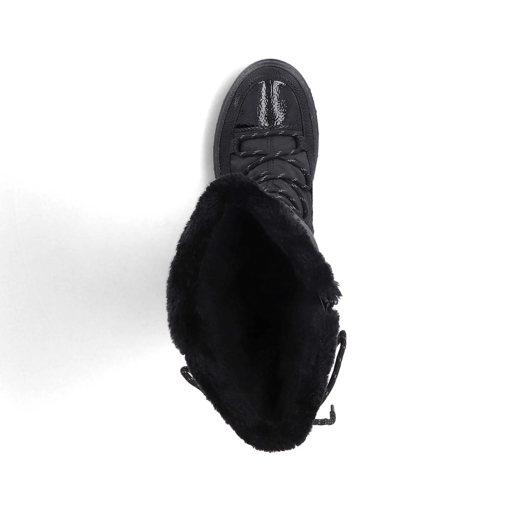 Rieker Women'S High-Shaft Boots Graphite Black