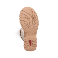 Rieker Women'S High-Shaft Boots Brown Beige