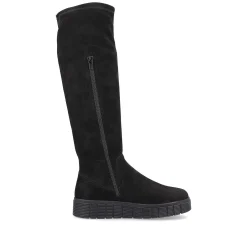 Rieker Women'S High-Shaft Boots Deep Black