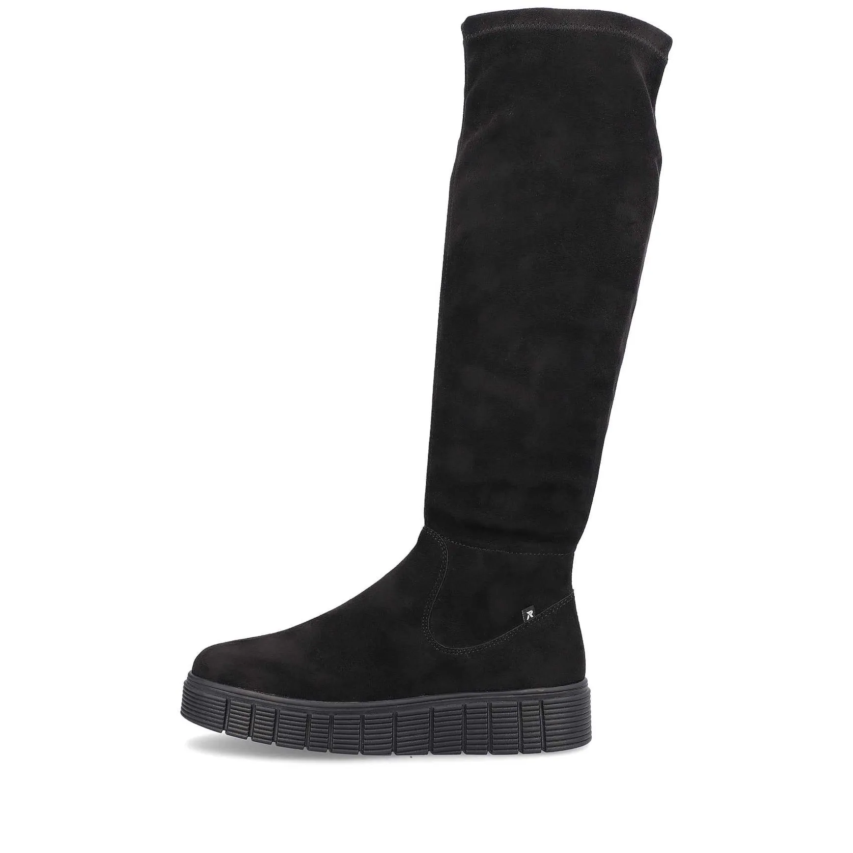 Rieker Women'S High-Shaft Boots Deep Black
