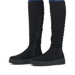 Rieker Women'S High-Shaft Boots Deep Black